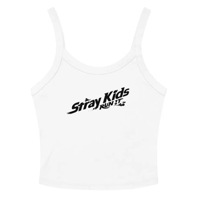 Women’s micro-rib tank top Stray kids
