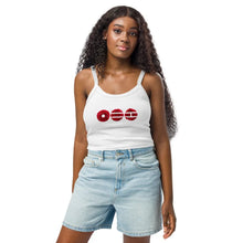 Women’s micro-rib tank top BTS ARIRANG