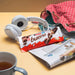 Vebdu par Boite de 5 / 1 Boite =30 barre de kinder |45€par Boite Barre chocolatée - Kinder Bueno - Fine Gaufrette Enrobée de Chocolat au Lait avec un Coeur Lait et Noisettes - Goûter Fondant et Croustillant - Format à partager- 30 x 2 Barres (43g) HomeAdcesse