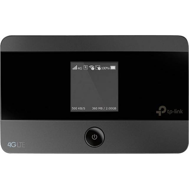 TP-LINK M7350 Point d'accès Wi-Fi 4G mobile jusqu'à 10 appareils 150 MBit/s noir
