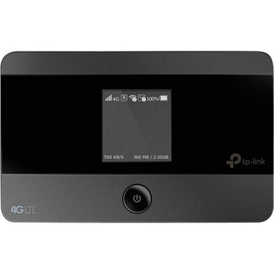 TP-LINK M7350 Point d'accès Wi-Fi 4G mobile jusqu'à 10 appareils 150 MBit/s noir