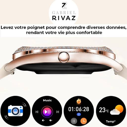 Montre connectée Sélena