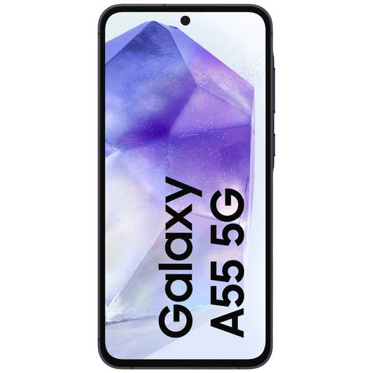 Samsung A556 Galaxy A55 5G (Double Sim - 6.6", 128 Go, 8 Go RAM) Bleu Nuit
