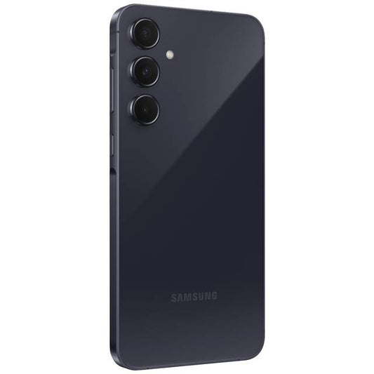 Samsung A556 Galaxy A55 5G (Double Sim - 6.6", 128 Go, 8 Go RAM) Bleu Nuit
