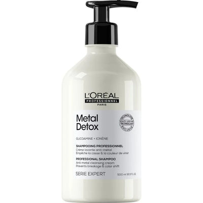 VENDU PAR 4 Shampoing METAL DETOX Série expert - L'Oréal Professionnel - 500ml