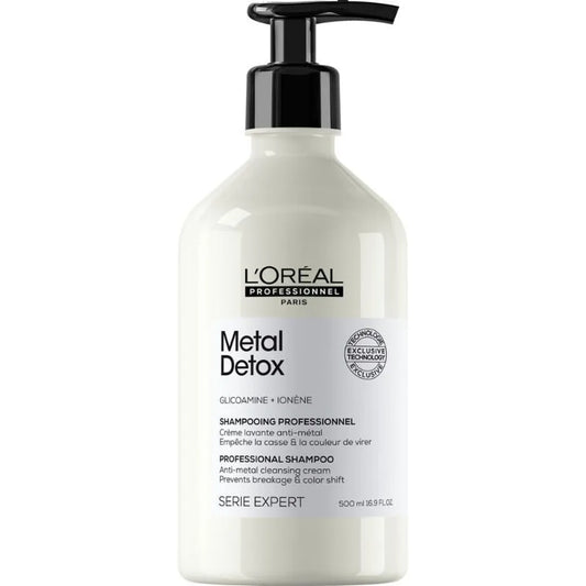VENDU PAR 4 Shampoing METAL DETOX Série expert - L'Oréal Professionnel - 500ml