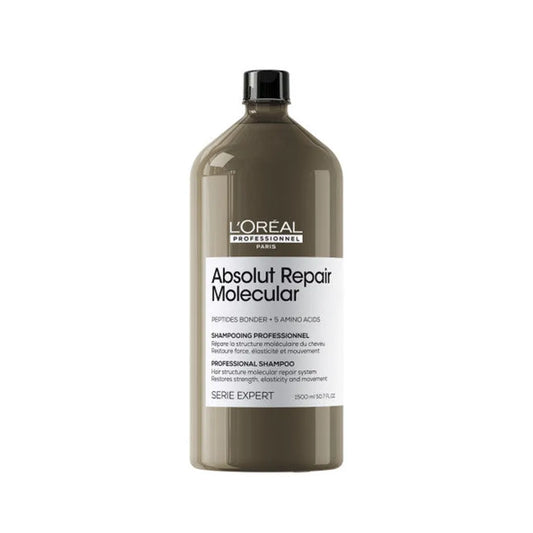 VENDU PAR 3 Shampooing Absolut Repair Molecular L'Oréal Professionnel 1500 ml