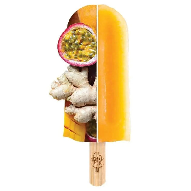 Vendu par 8|37€ L'unite EMKIPOP L’Exotique (Sorbet Plein Fruit) 65 mL x10 - glace HomeAdcesse