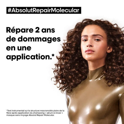 VENDU PAR 4 Pré-traitement soin ABSOLUT REPAIR MOLECULAR Série Expert - L'Oréal Professionnel - 190ml