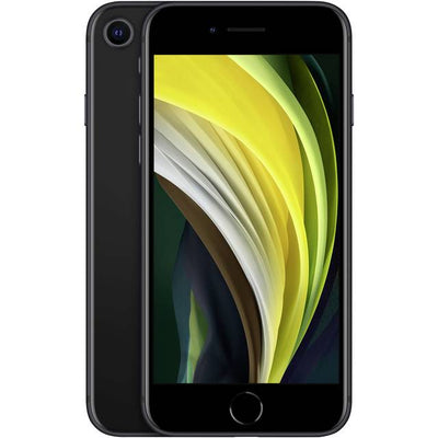 Reconditionné (bon) Apple refurbished iPhone SE (2è génération) 64 GB 4.7 pouces 11.9 cm iOS 14 12 Mill. pixel noir