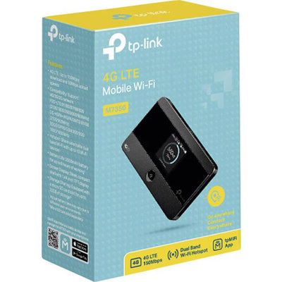 TP-LINK M7350 Point d'accès Wi-Fi 4G mobile jusqu'à 10 appareils 150 MBit/s noir