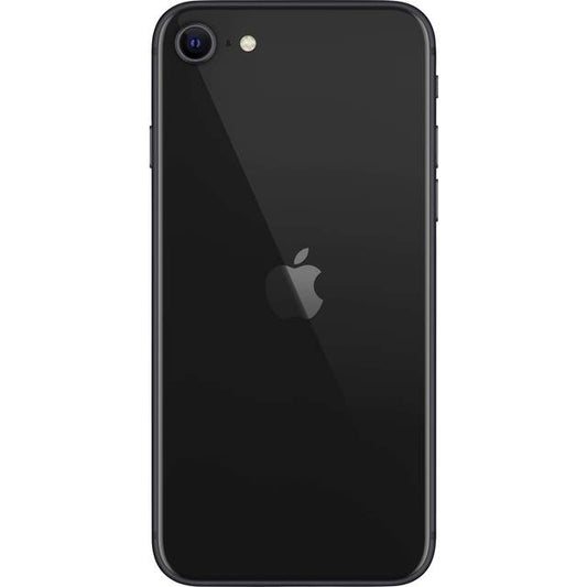Reconditionné (bon) Apple refurbished iPhone SE (2è génération) 64 GB 4.7 pouces 11.9 cm iOS 14 12 Mill. pixel noir