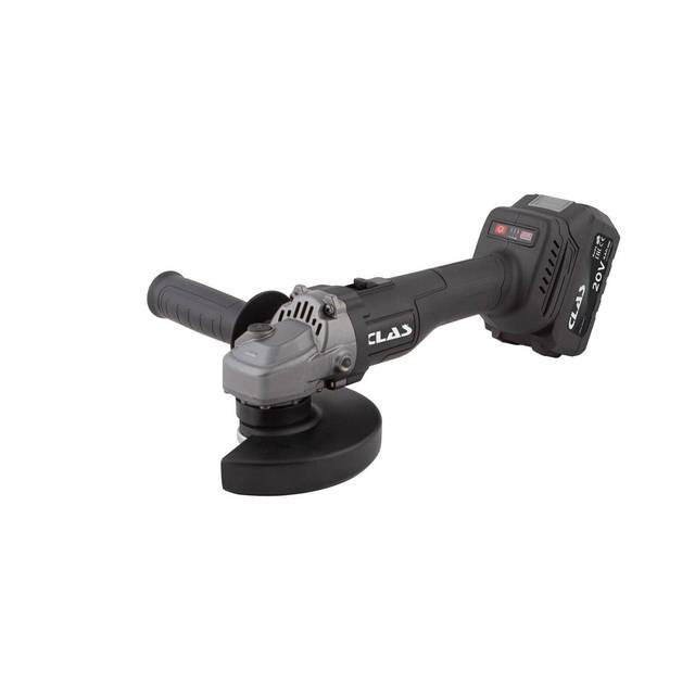 Meuleuse d'angle 125mm 20v brushless + 2 batteries 4ah + chargeurMeuleuse d'angle 125mm 20v brushless + 2 batteries 4ah