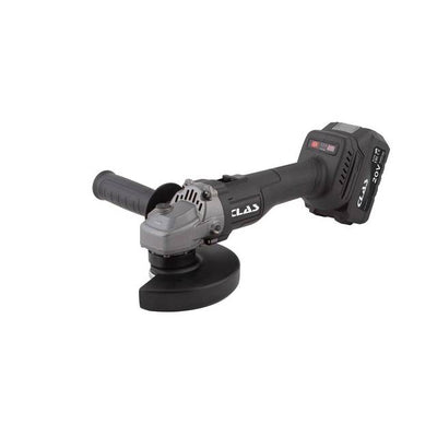 Meuleuse d'angle 125mm 20v brushless + 2 batteries 4ah + chargeurMeuleuse d'angle 125mm 20v brushless + 2 batteries 4ah
