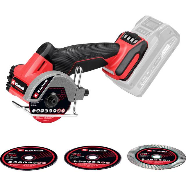 Einhell Professional TP-CO 18/76-C Li BL - Solo Découpeuse à disque sans fil Profondeur de coupe (max.): 16 mm