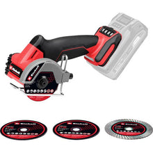 Einhell Professional TP-CO 18/76-C Li BL - Solo Découpeuse à disque sans fil Profondeur de coupe (max.): 16 mm