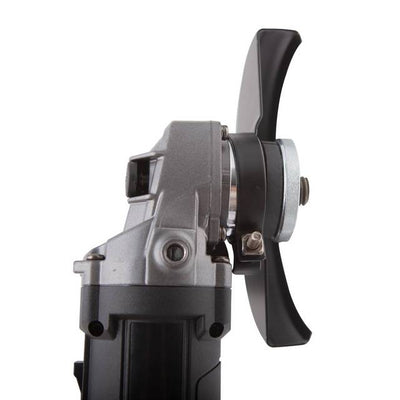 Meuleuse d'angle 125mm 20v brushless + 2 batteries 4ah + chargeurMeuleuse d'angle 125mm 20v brushless + 2 batteries 4ah