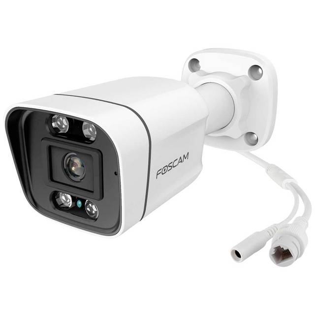 V5EP (white) Foscam V5EP Ethernet IP Caméra de surveillance 3072 x 1728 pixels