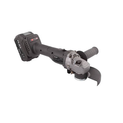 Meuleuse d'angle 125mm 20v brushless + 2 batteries 4ah + chargeurMeuleuse d'angle 125mm 20v brushless + 2 batteries 4ah