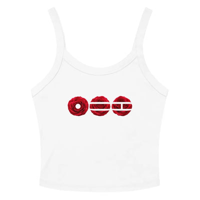 Women’s micro-rib tank top BTS ARIRANG