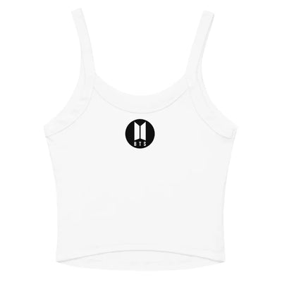 Women’s micro-rib tank top BTS ARIRANG