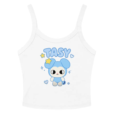 Women’s micro-rib tank top Tasy Stray kids
