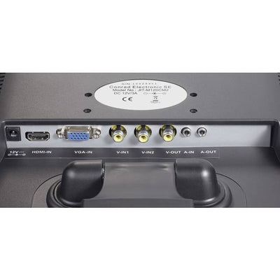 Ecran de surveillance LCD Renkforce 449238 CEE: C (A - G) 30.48 cm 12 pouces 800 x 600 pixels noir