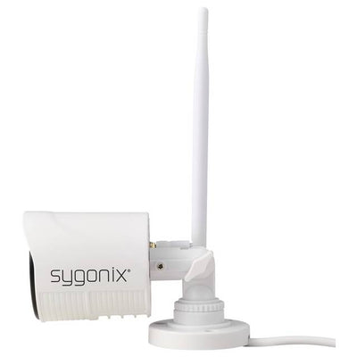 Set pour caméra de surveillance 4 canaux avec 1 caméra 1280 x 720 pixels 2.4 GHz