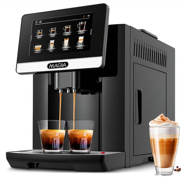 Machine à expresso entièrement automatique Magia avec broyeur HomeAdcesse