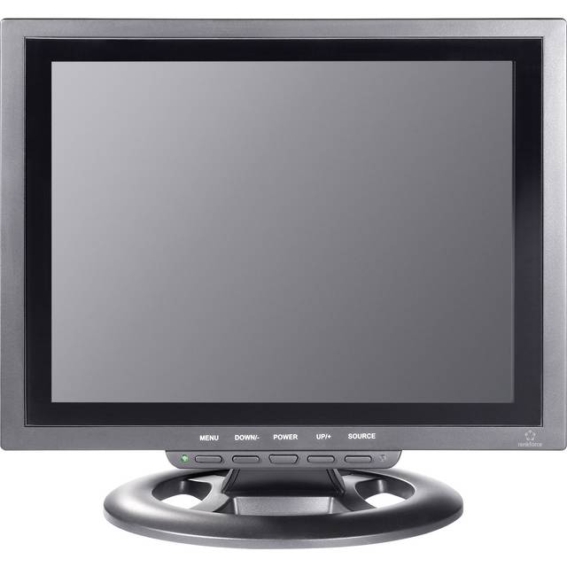 Ecran de surveillance LCD Renkforce 449238 CEE: C (A - G) 30.48 cm 12 pouces 800 x 600 pixels noir
