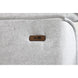 Canapé-lit en polyester 220x153x88 gris clair MB219487 HomeAdcesse