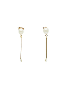 Boucles tige Teri plaquées or