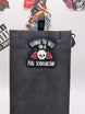 Going To Hell Pin Badge Wasted Youth