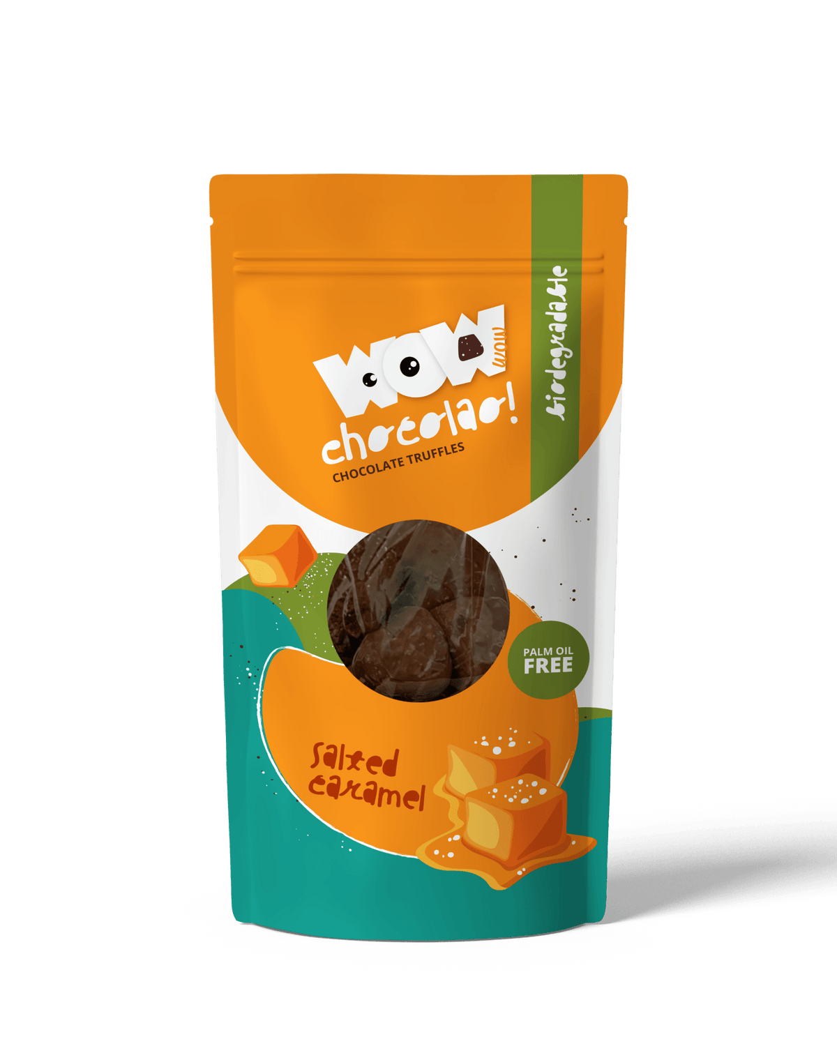 Salted Butter Caramel - 200g Biodegradable bag