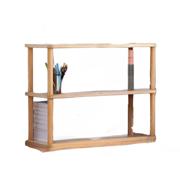 Walnut Multi-Layer Desktop Bookshelf TM
