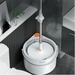 Spin Mop with Bucket & 4 Reusable Pads LPT