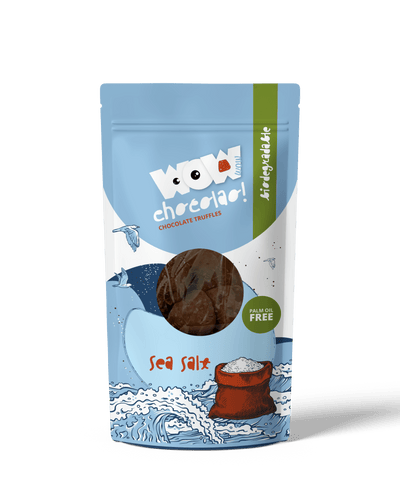 Sea Salt - 200g Biodegradable bag