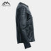 MONT5  Karakoram Perfect Fit Men Leather Jacket Gear Hikes