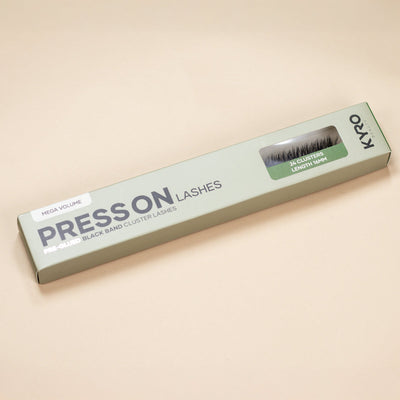 Single lashes (different lengths) | Mega Volume