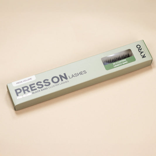Single lashes (different lengths) | Mega Volume