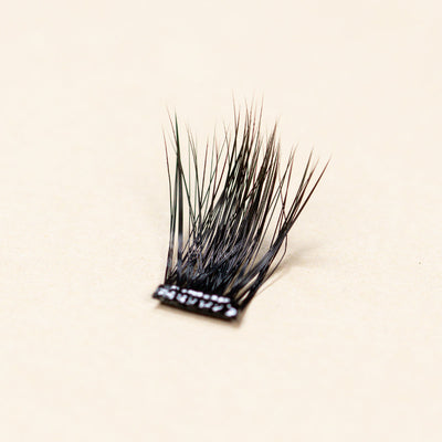 Single lashes (different lengths) | Mega Volume