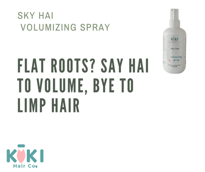 Volumizing Spray for Lift and Body