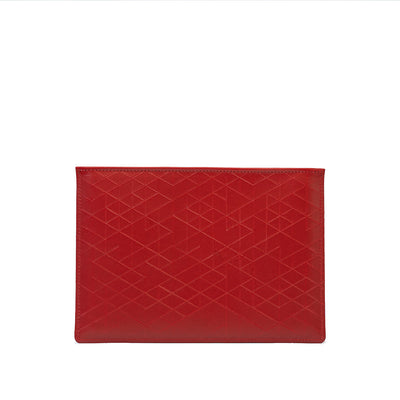Slim Leather Sleeve for iPad