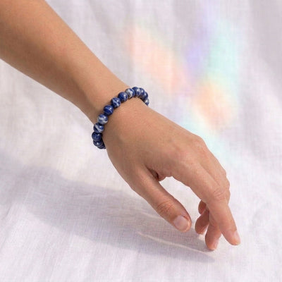 Bracelet en Sodalite