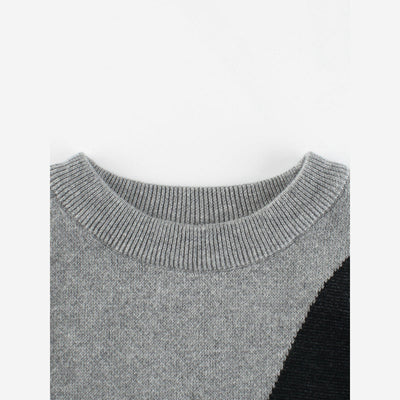 MyKids-USA® Baby Boy Kids Fish and Shark Pattern Crew Neck Long Sleeves Knitwear Pullover