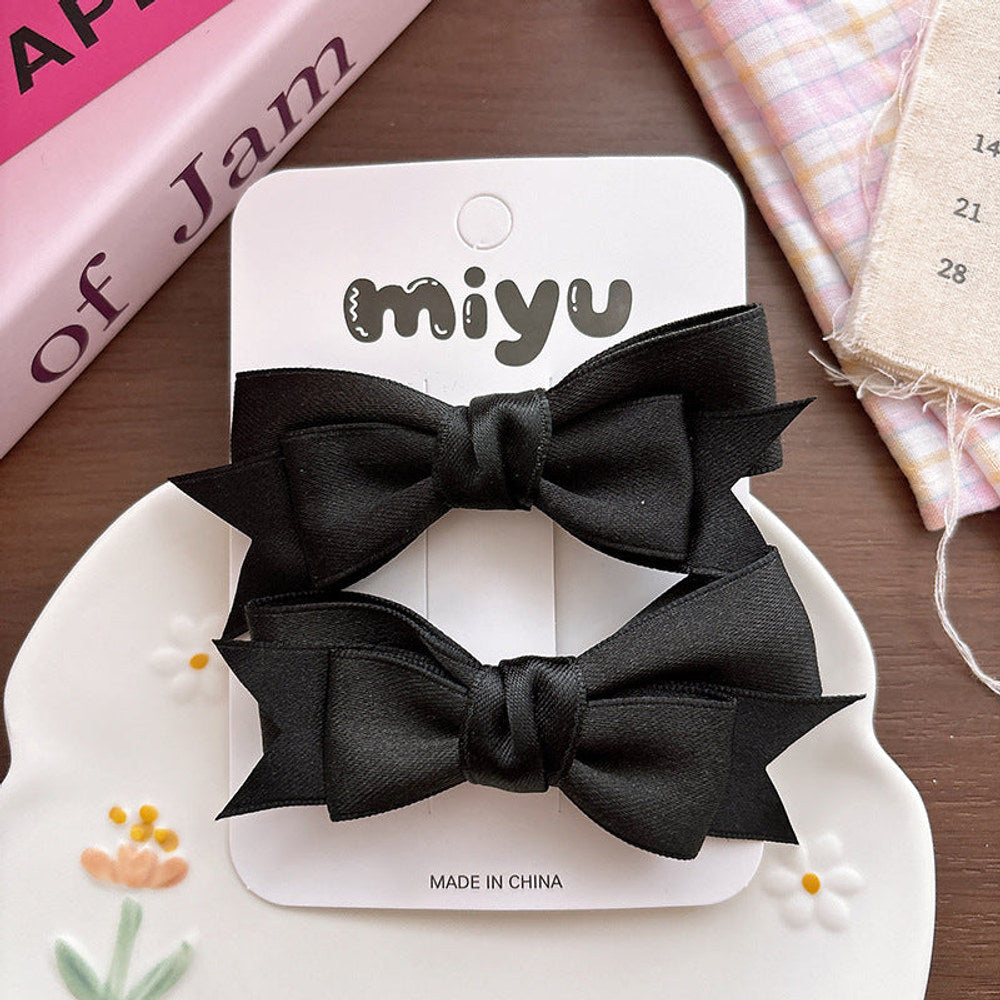 MyKids-USA® Collection of Butterfly-bows Hair Clips