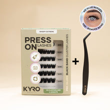 Starterkit Pre-Glued Whispy Extreme - Press-On Lashes
