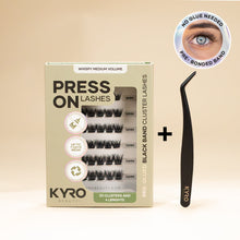Starterkit Pre-Glued Whispy Medium - Press-On Lashes