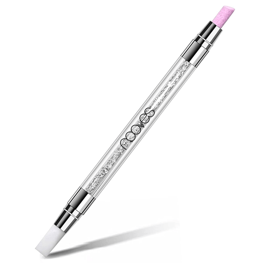 Quartz Dual Stick - Punta de quarzo y Goma - Nooves Nails