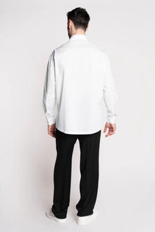Straight fit shirt